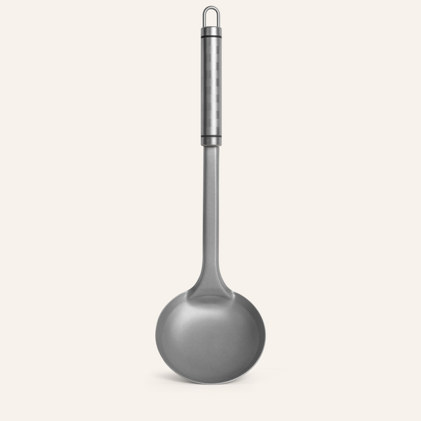 Titanium Soup Ladle