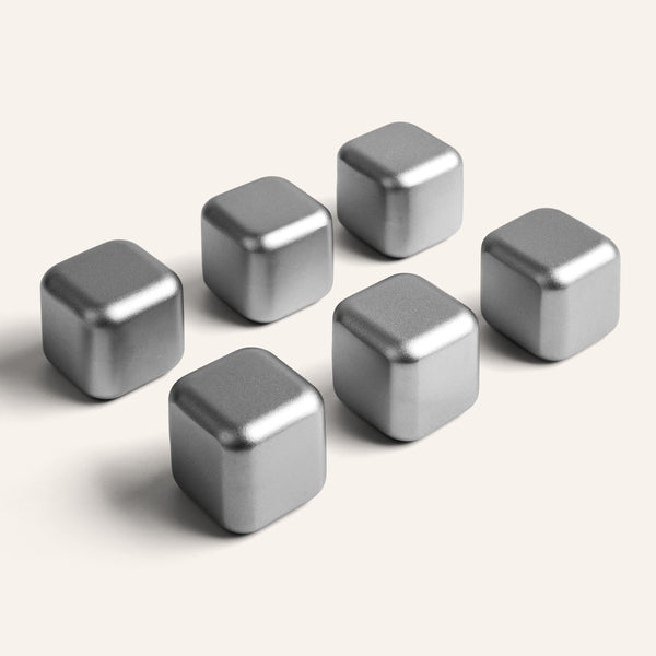 Titanium Ice Cubes