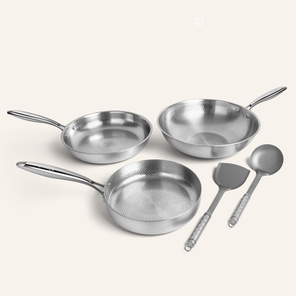 Titanium Cookware Set Pro