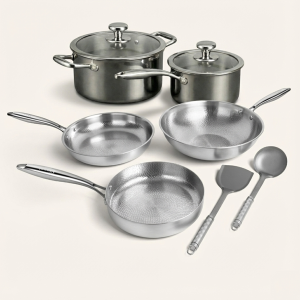 Titanium Cookware Set Pro+