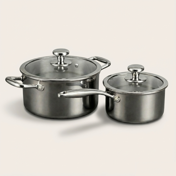 Titanium Cooking Pot Bundle